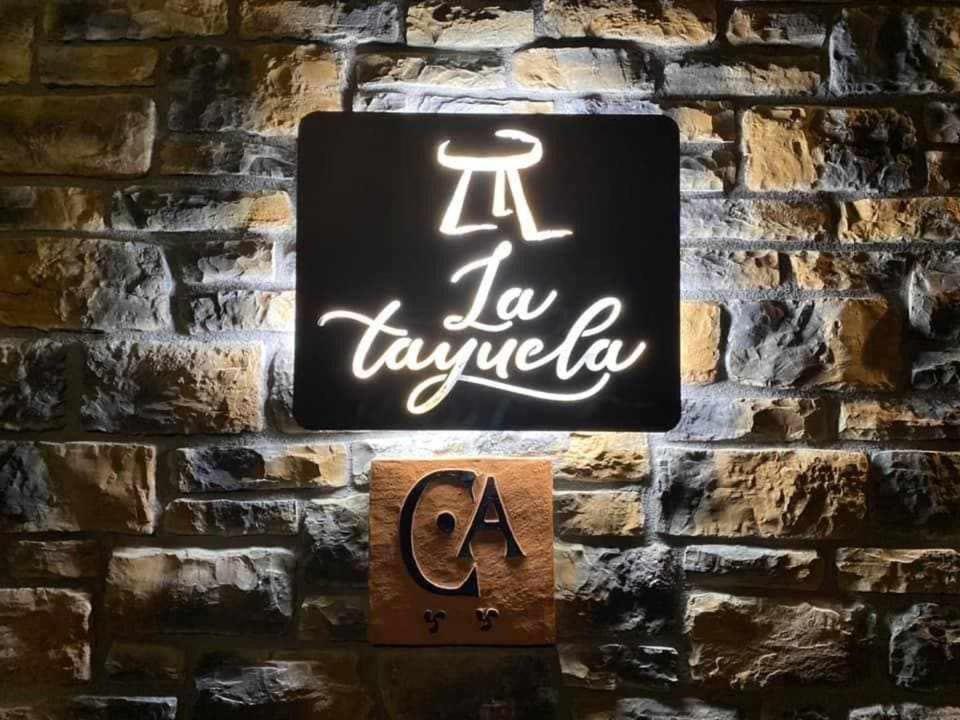 Casa Rural La Tayuela Luanco Esterno foto