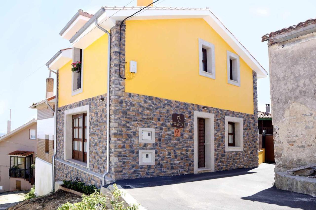 Casa Rural La Tayuela Luanco Esterno foto