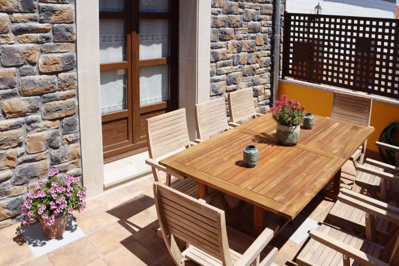 Casa Rural La Tayuela Luanco Esterno foto