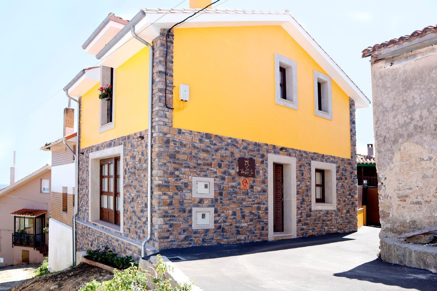 Casa Rural La Tayuela Luanco Esterno foto